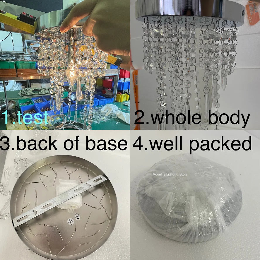 Crystal LED Luxurious Ceiling Light