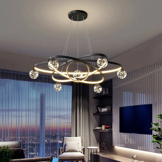 Modern ceiling chandelier