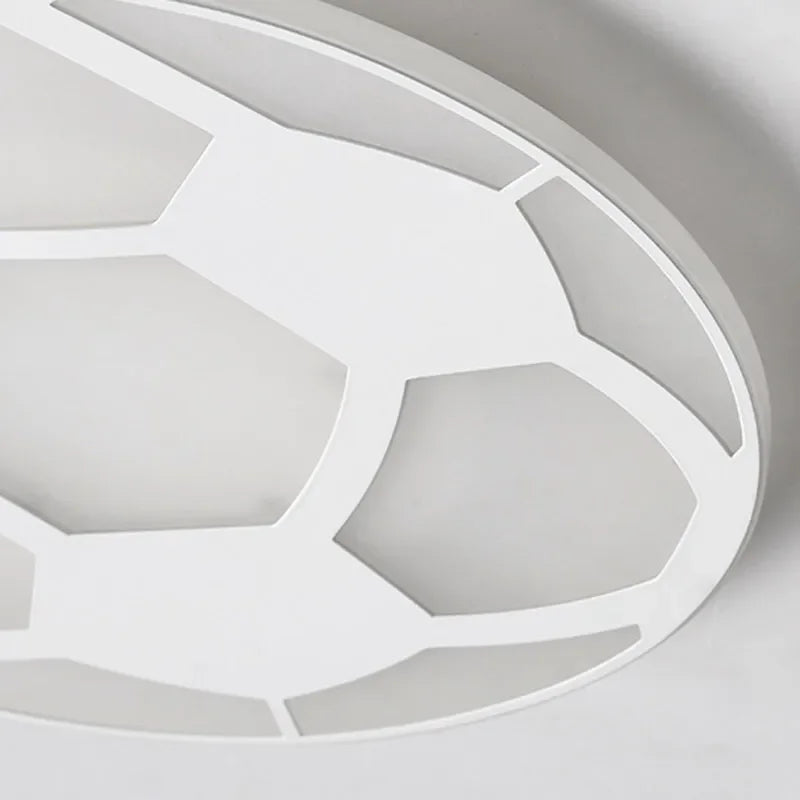 LED Kids Football ceiling light