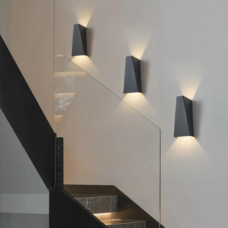 Aluminum sconce light