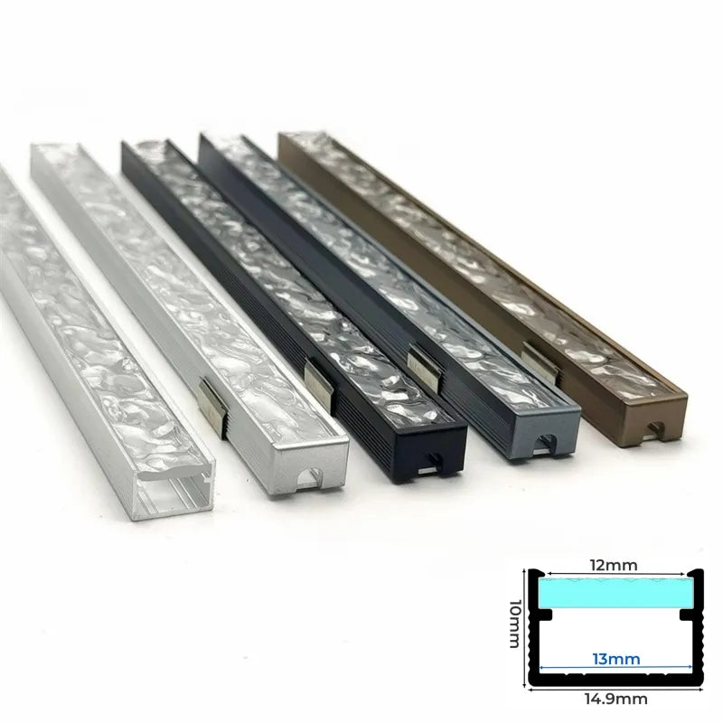 3D Water Ripple LED Aluminum recessed light