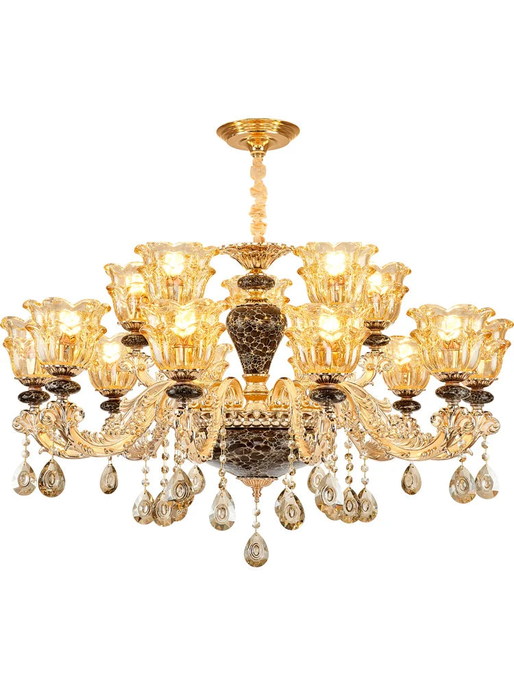 French Luxury Crystal Chandelier
