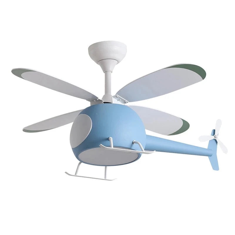 Helicopter Remote control Children Ceiling Fan