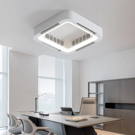 Smart App Ceiling Remote Control bladeless fan light