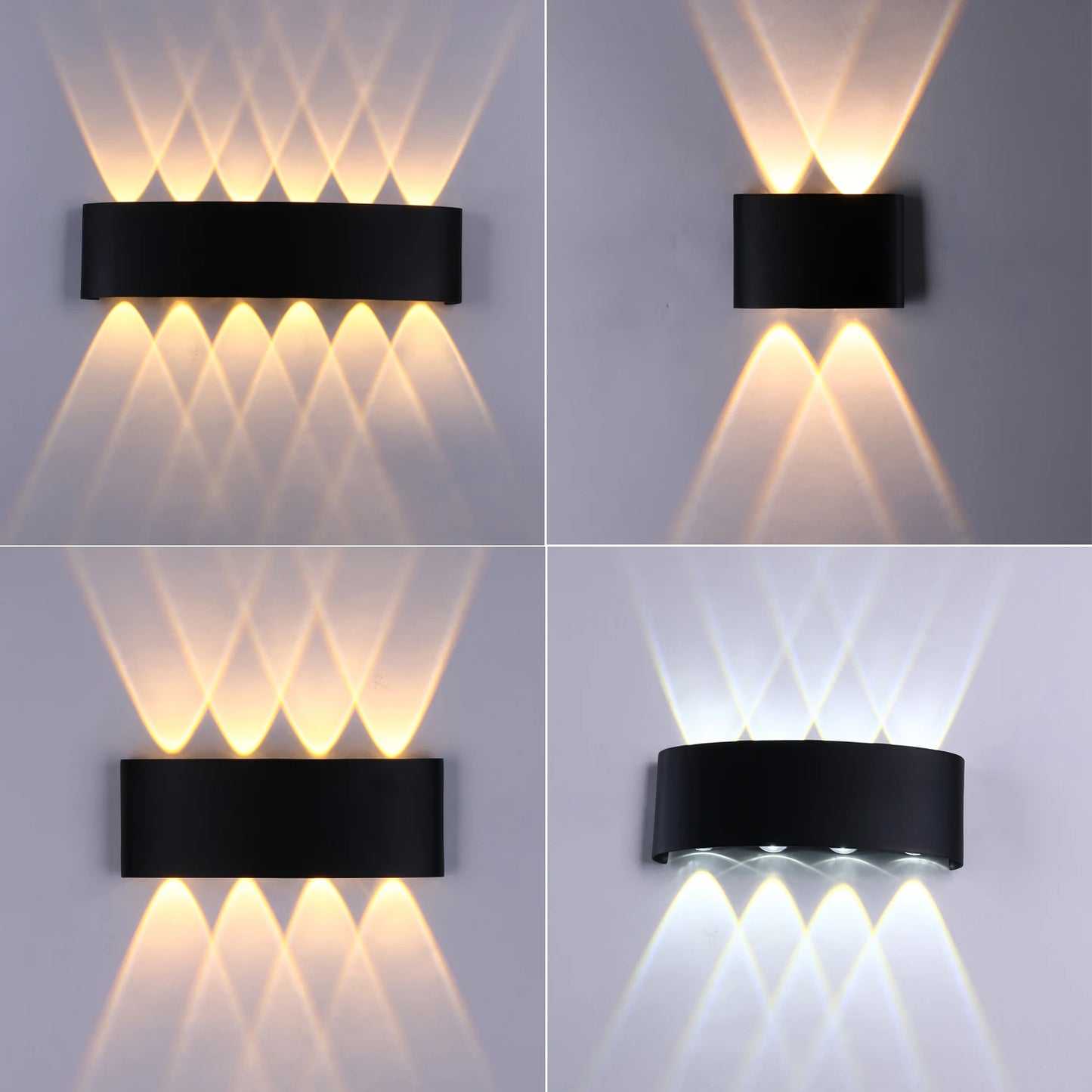LED Waterproof Aluminum sconce light