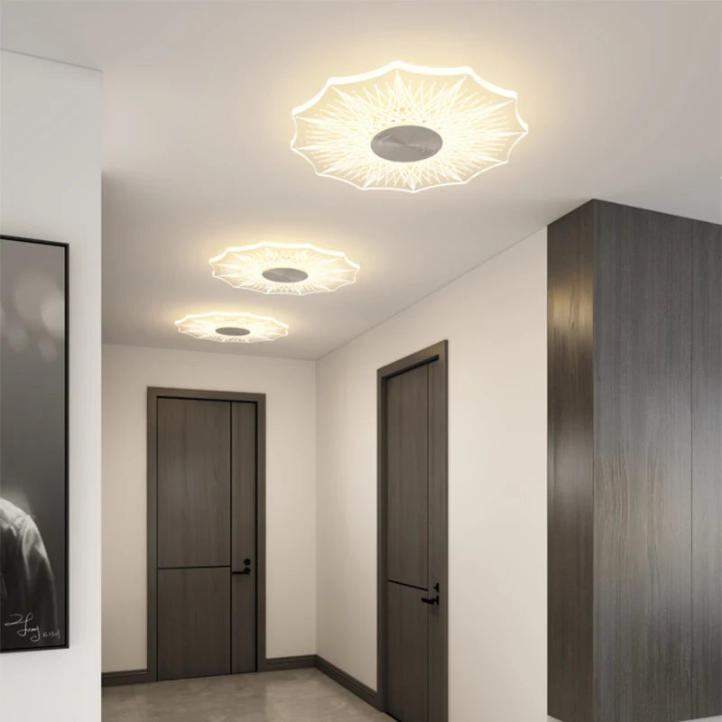 Led Cloakroom Acrylic Luminaire