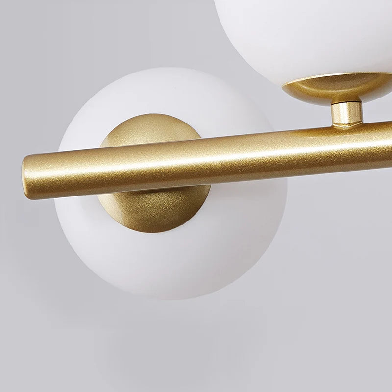 LED Multi-Glass spear pendent