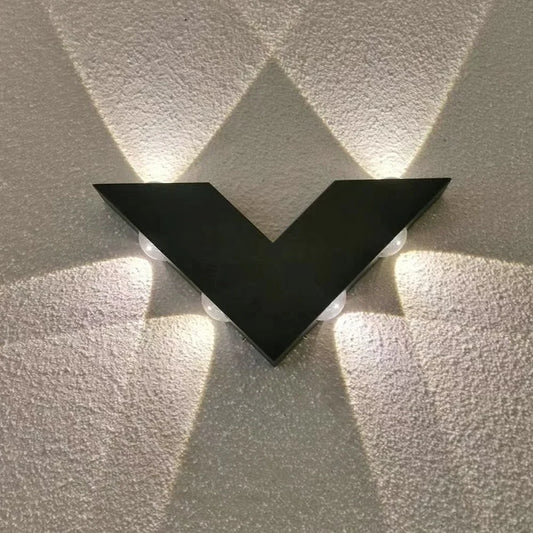 Waterproof LED sconce light