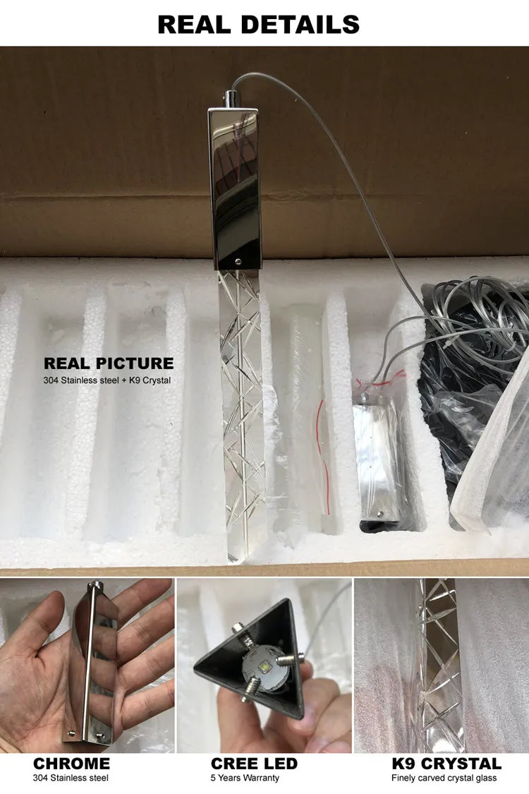 Duplex Loft Spiral Staircase Chandelier