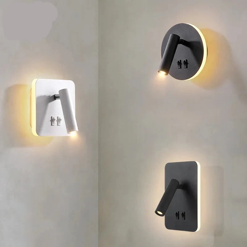 350 Degree adjustable sconse light