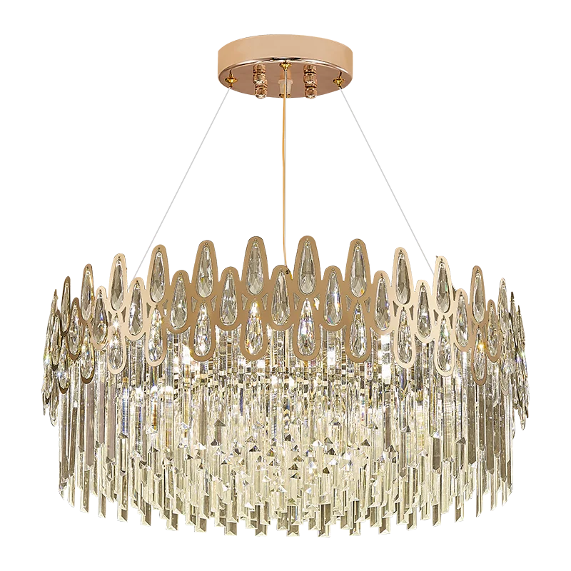 Italian Crystal Chandelier