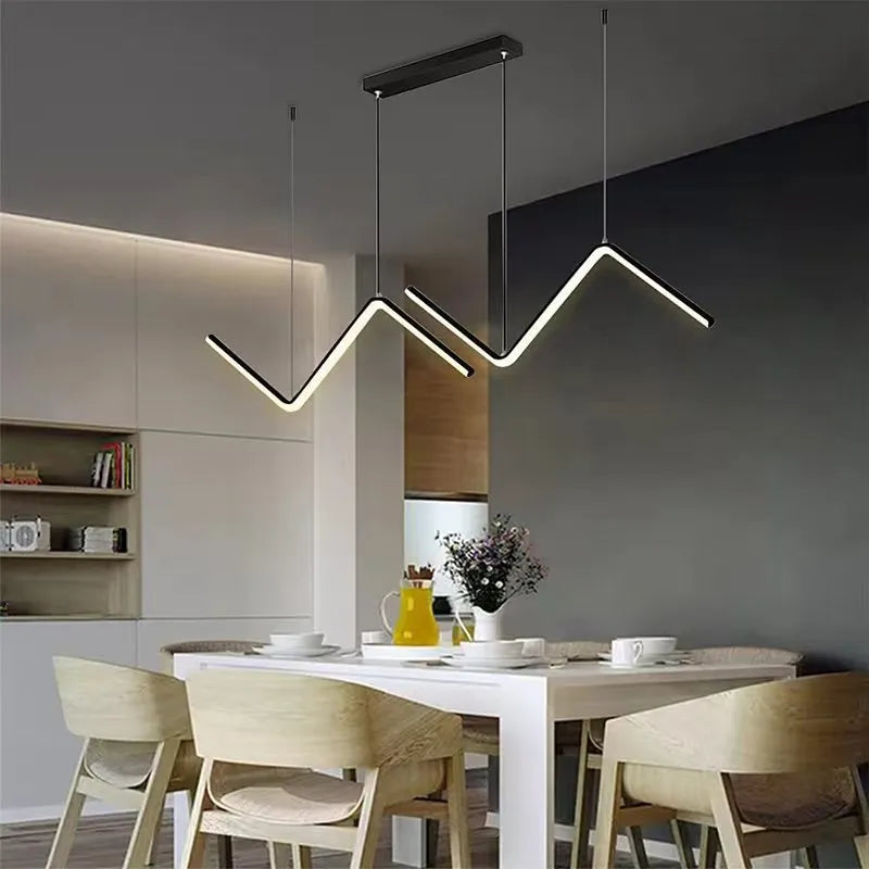 Led Suspension Design Lusters Chandelier
