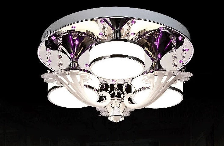 Remote control 6 colors Villa Iron Light 3/6/9 Head