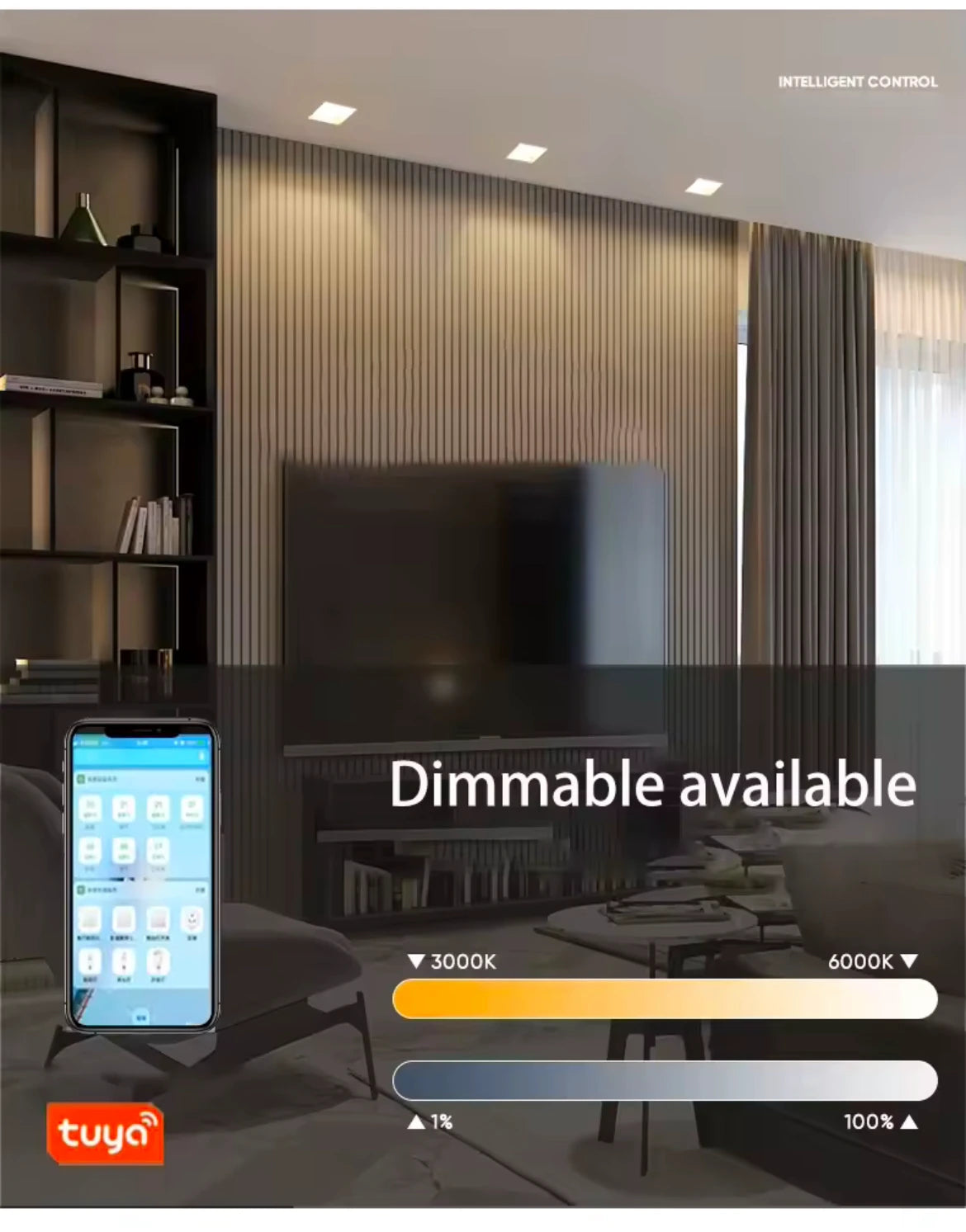 Led Spotlight ZigBee Dimmable