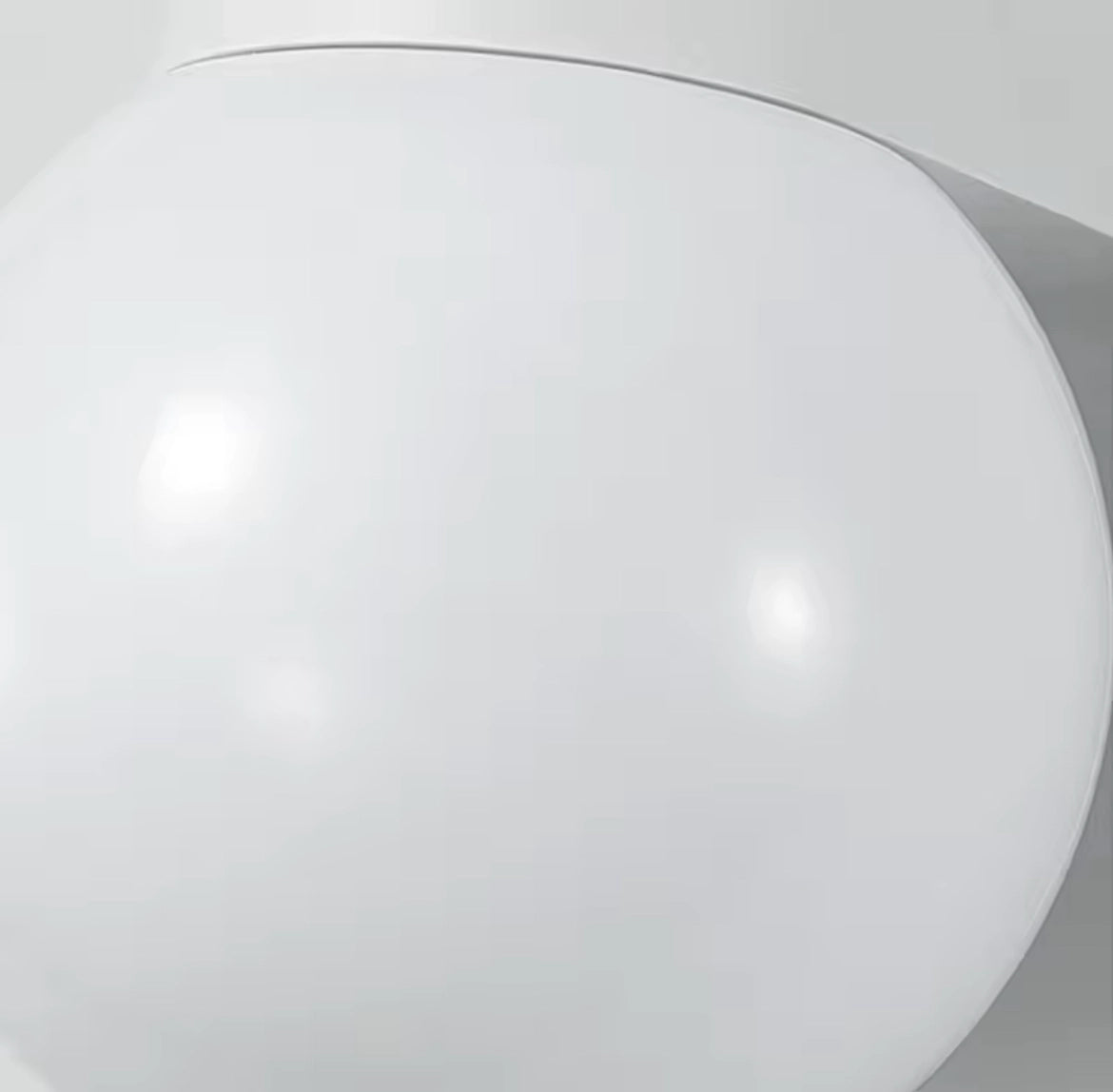 LED Outdoor Waterproof PC Wall Lamp