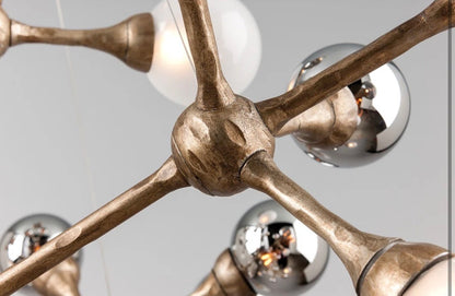 Element Glass Semi Flush
