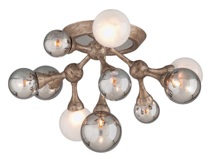 Element Glass Semi Flush