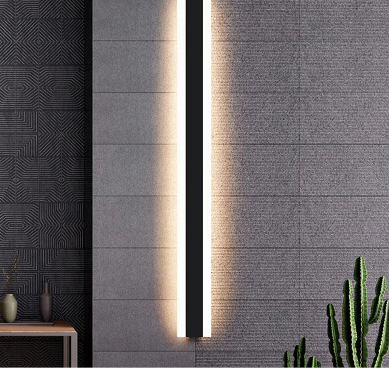 Outdoor Waterproof Modern LED Wall Lights With Remote control
