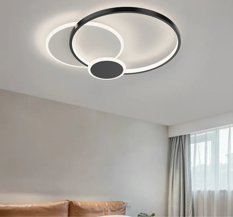 Lámpara de araña LED regulable de acrílico