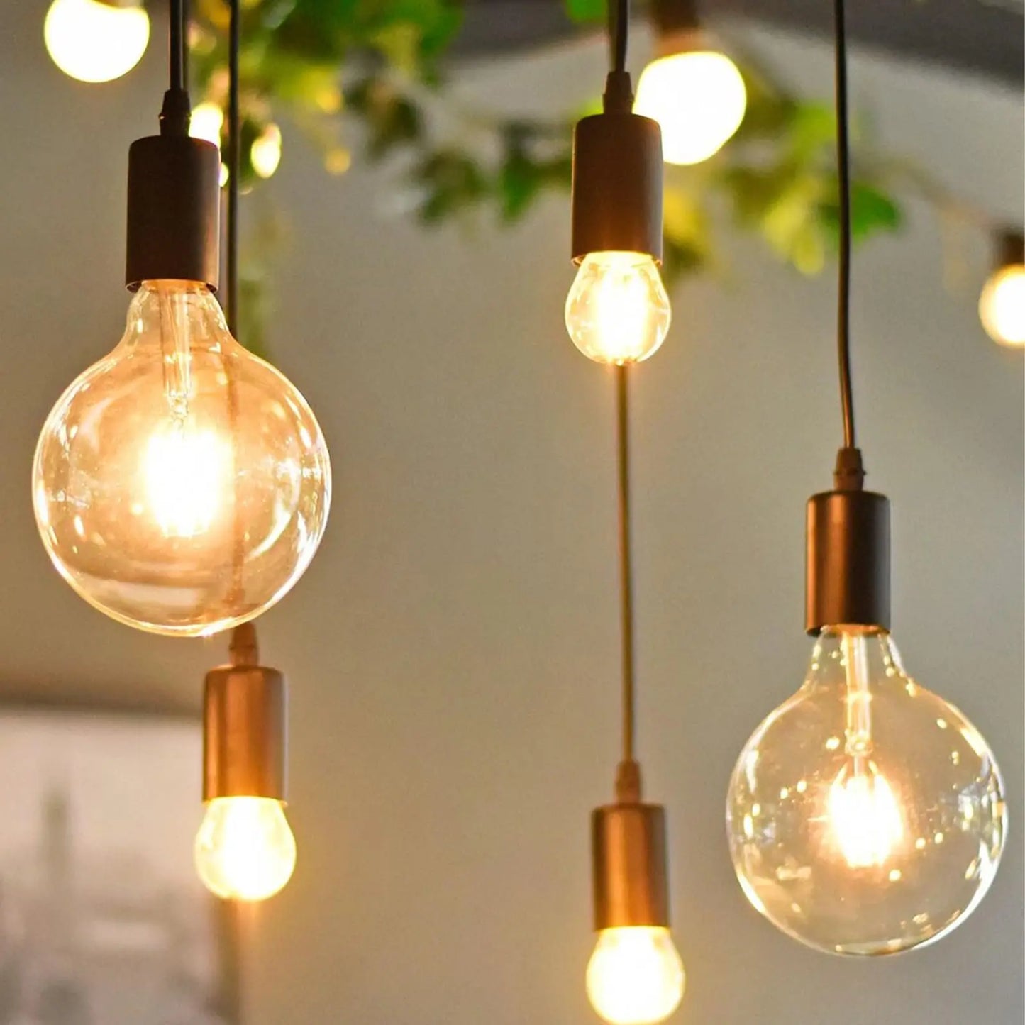 Nordic Creative Minimalist Black spider legs chandelier