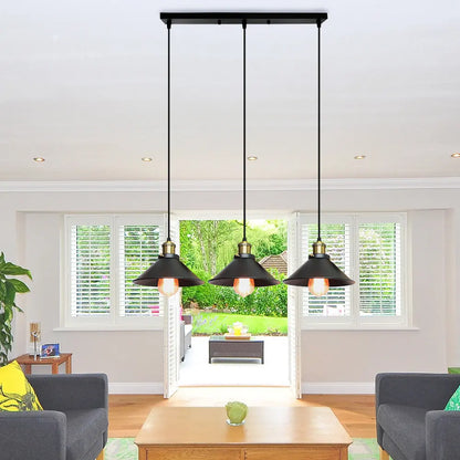 Vintage Flush Mount Ceiling Metal Fixture