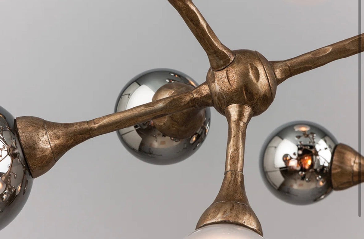 Element Glass Semi Flush