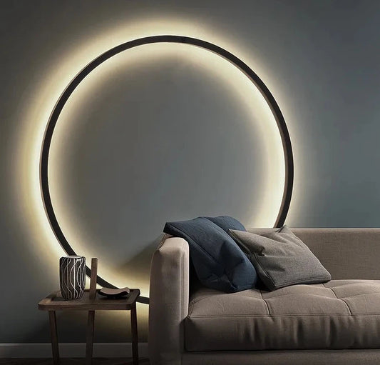 New Modern circle LED sconce light