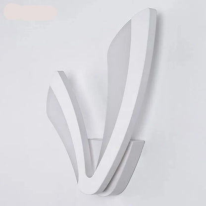 LED Acrylic V shape Sconce