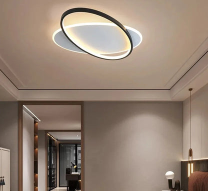 Luces de techo LED modernas para dormitorio, estudio, sala de estar, lámparas de iluminación redondas para interiores, decoración, Luminaria, Lustres, lámparas Avize