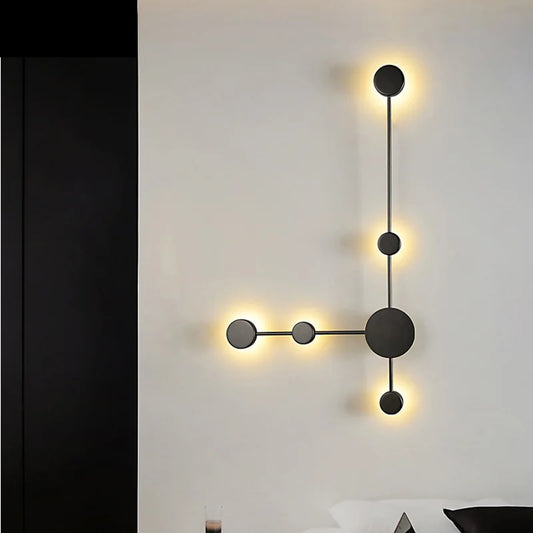 LED Connect dot Sconce light