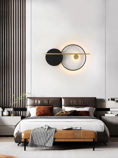 Minimalist designer personality Led wall light