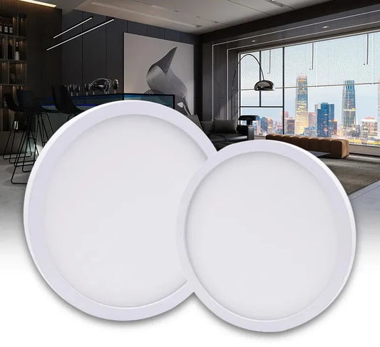 LED Circular Surface Mount Panel Light