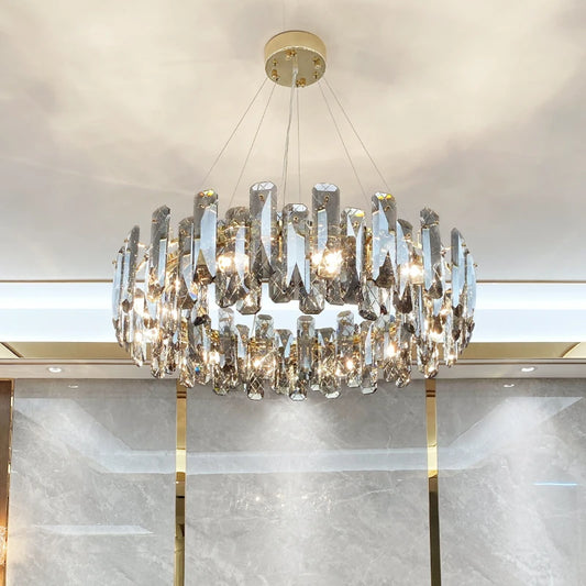 LED Crystal Atmosphere chandelier