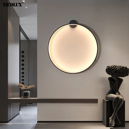 New Modern circle LED sconce light