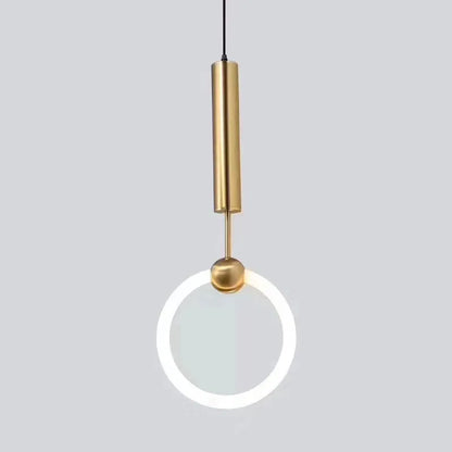 Nordic LED Pendant light 360 ° glow