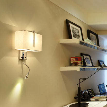 LED Modern Bedside Sconce light