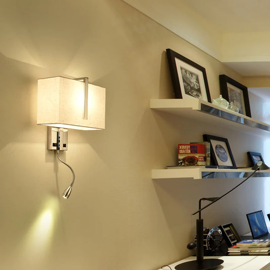 LED Modern Bedside Sconce light