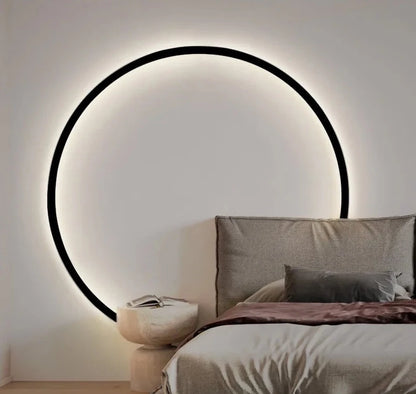 New Modern circle LED sconce light