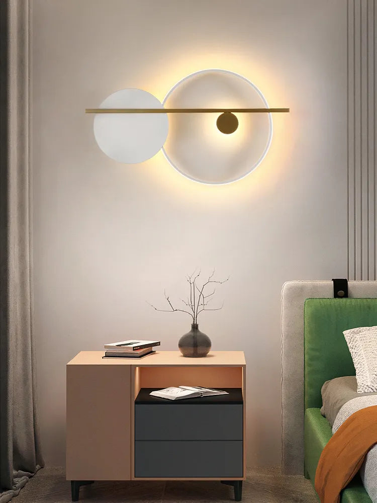 Minimalist designer personality Led wall light