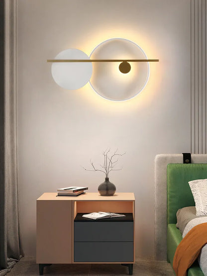 Minimalist designer personality Led wall light