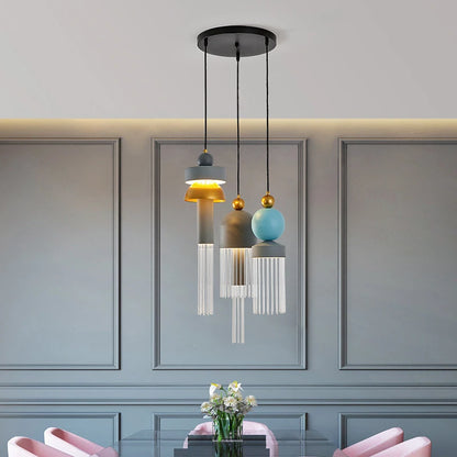 Scandinavian creative pendant light