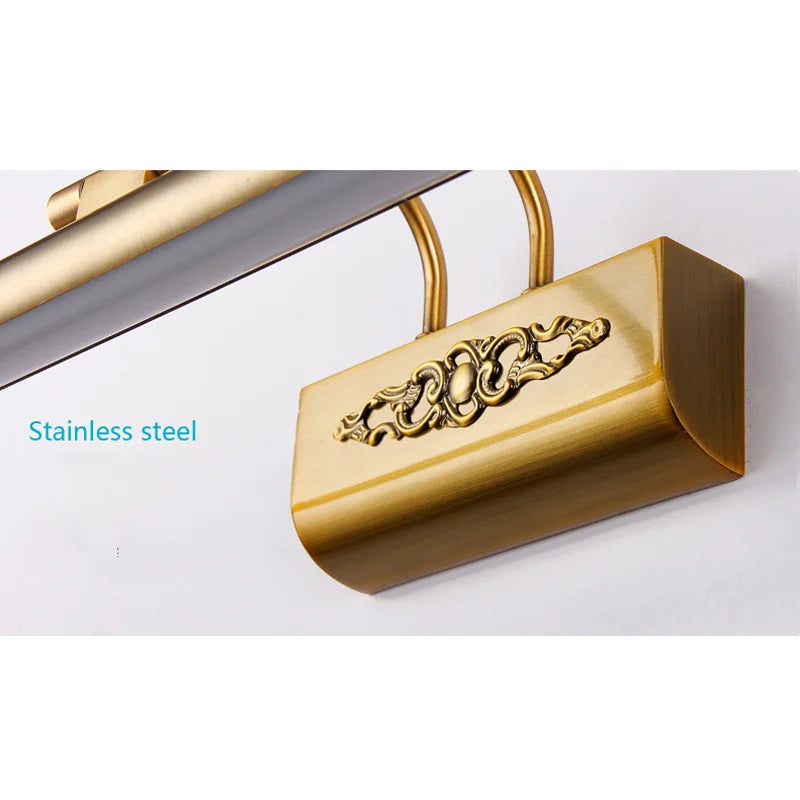 Europe cosmetic led mirror lamp