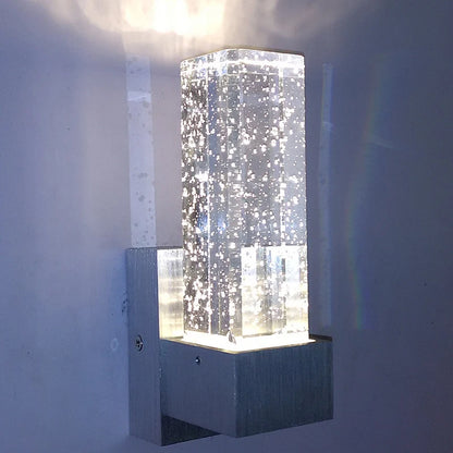 Crystal Bubble Led sconce Light