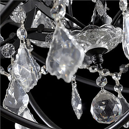 Rustic Orb Chandelier