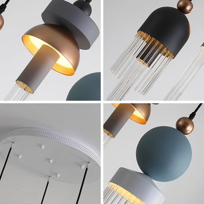 Scandinavian creative pendant light