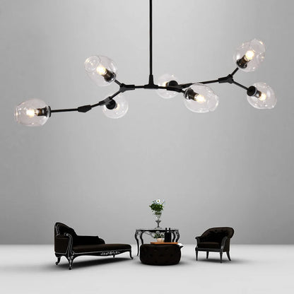 Modern wine cups style chandelier lights