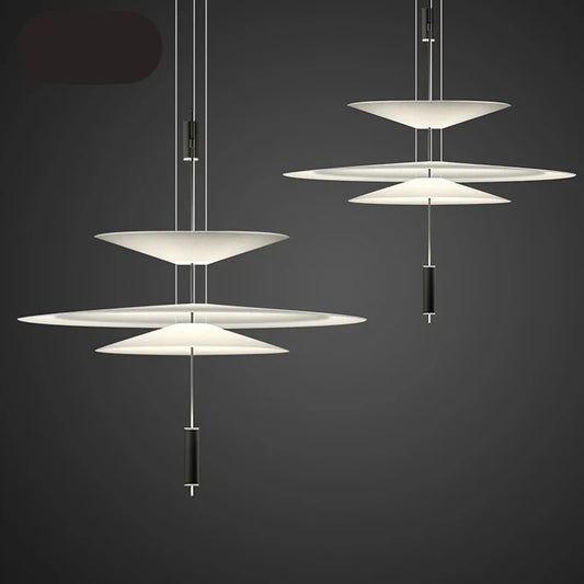 Creative flying saucer decoration designer's pendant light