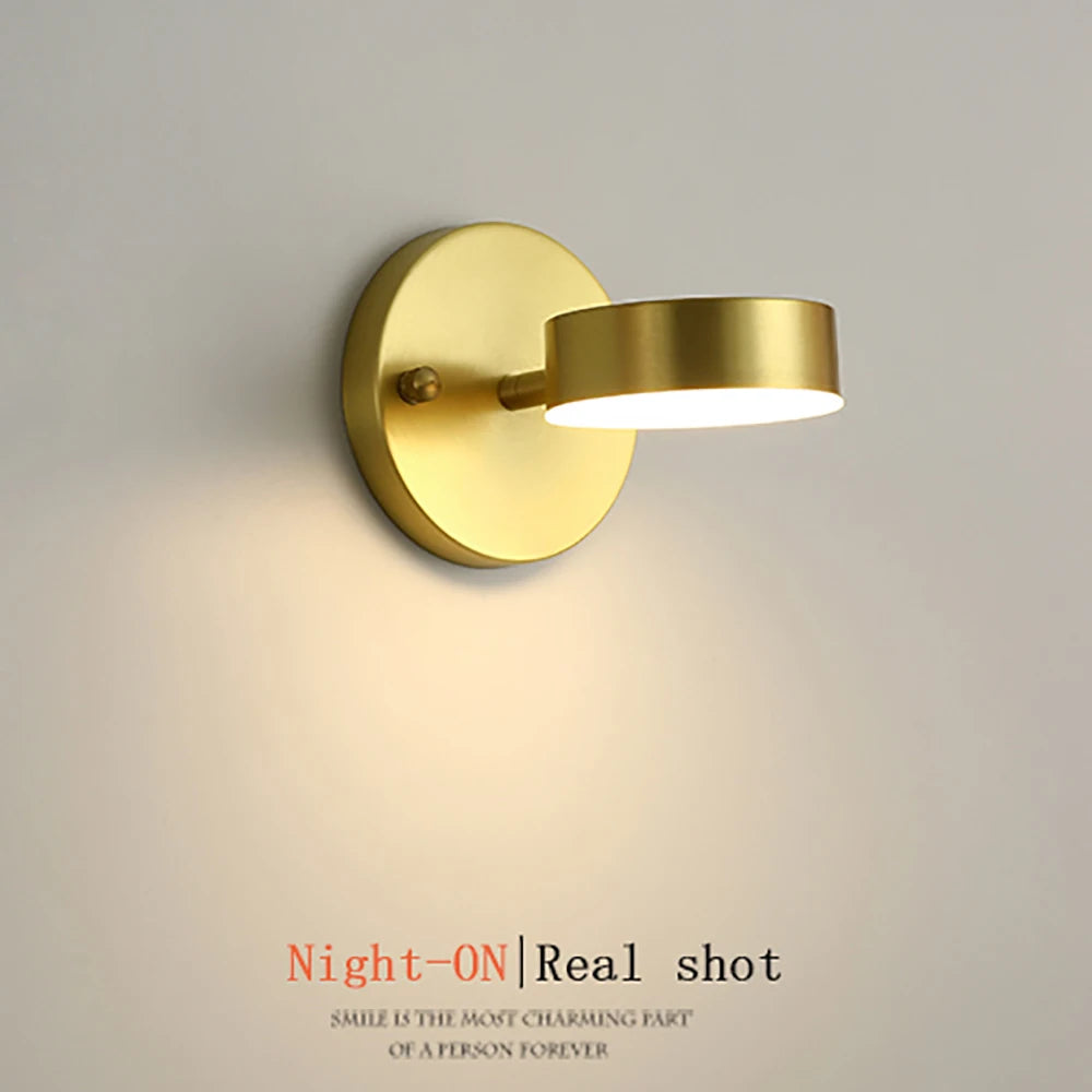 LED Bedside Reading Wall Lights