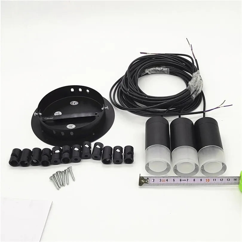 LED Black Line sconce Light