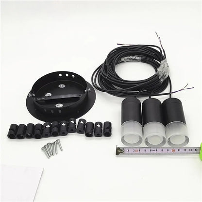 LED Black Line sconce Light